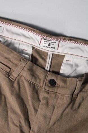 Ανδρικό παντελόνι Jack & Jones, Μέγεθος L, Χρώμα Καφέ, Τιμή 8,03 €
