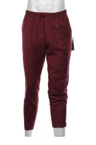 Мъжки панталон New Look, Размер M, Цвят Червен, Цена 7,82 лв.