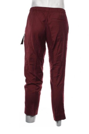 Мъжки панталон New Look, Размер M, Цвят Червен, Цена 46,00 лв.