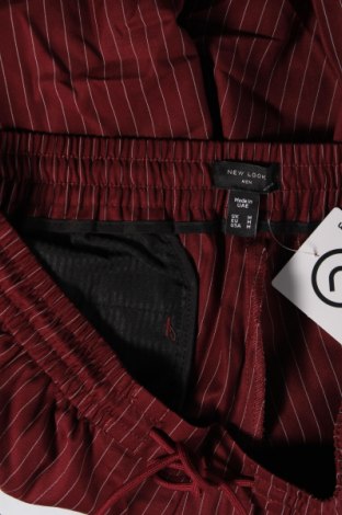 Pánské kalhoty  New Look, Velikost M, Barva Červená, Cena  113,00 Kč