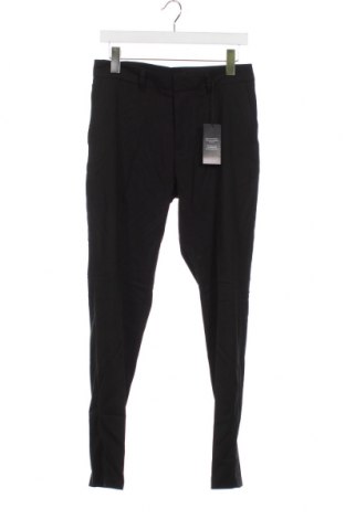 Мъжки панталон New Look, Размер M, Цвят Черен, Цена 8,28 лв.