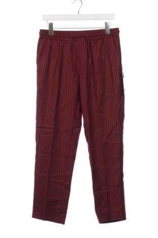 Pánské kalhoty  New Look, Velikost S, Barva Červená, Cena  120,00 Kč