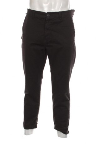 Pantaloni de bărbați Only & Sons, Mărime L, Culoare Negru, Preț 27,24 Lei