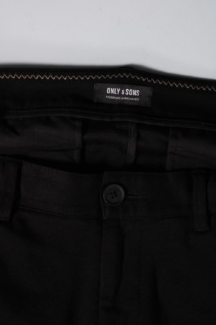 Pánské kalhoty  Only & Sons, Velikost L, Barva Černá, Cena  220,00 Kč