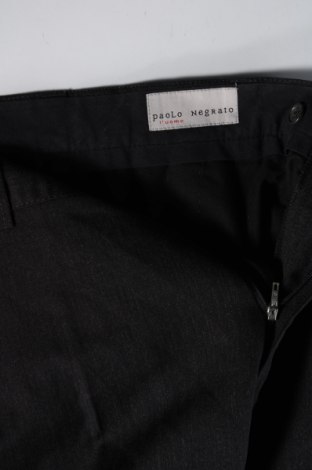 Мъжки панталон Paolo Negrato, Размер M, Цвят Сив, Цена 5,89 лв.