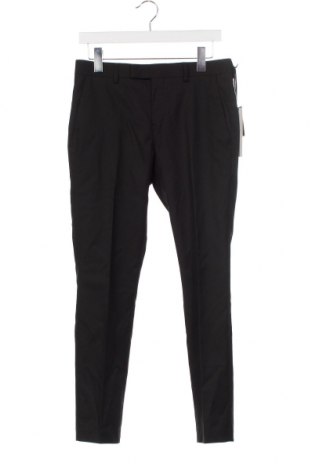 Pantaloni de bărbați River Island, Mărime S, Culoare Negru, Preț 22,89 Lei