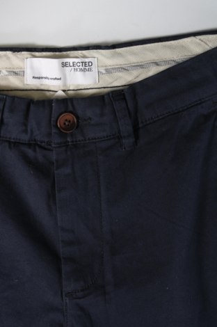 Pantaloni de bărbați Selected Homme, Mărime S, Culoare Albastru, Preț 37,50 Lei