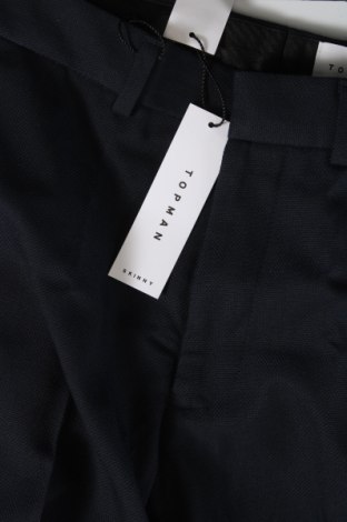 Ανδρικό παντελόνι Topman, Μέγεθος S, Χρώμα Μπλέ, Τιμή 44,85 €