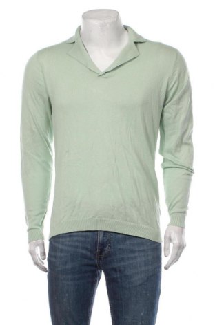 Мъжки пуловер ASOS, Размер S, Цвят Зелен, Цена 7,20 лв.