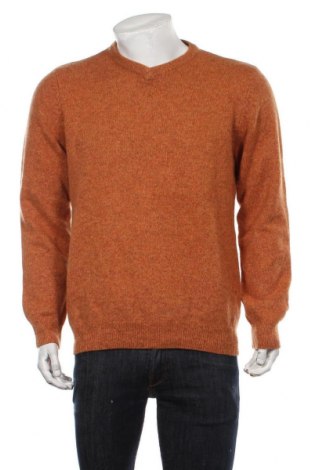 Мъжки пуловер Bexleys, Размер XL, Цвят Оранжев, Цена 10,32 лв.