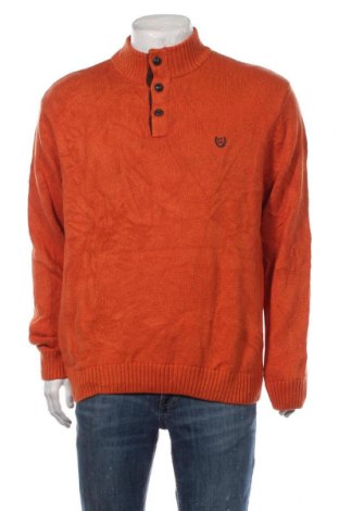 Ανδρικό πουλόβερ Chaps, Μέγεθος XL, Χρώμα Πορτοκαλί, Τιμή 7,73 €