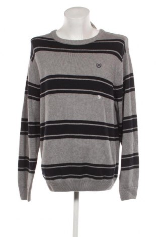 Ανδρικό πουλόβερ Chaps, Μέγεθος XL, Χρώμα Γκρί, Τιμή 7,17 €