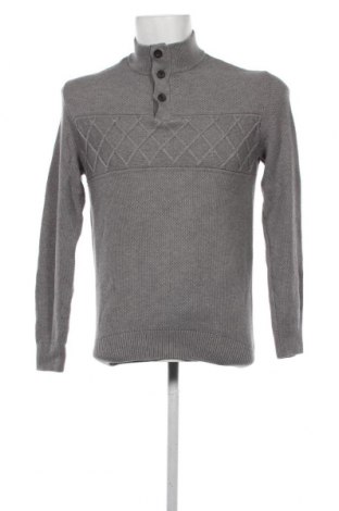 Ανδρικό πουλόβερ Chaps, Μέγεθος S, Χρώμα Γκρί, Τιμή 6,28 €