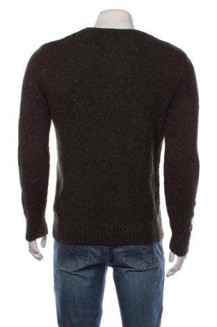 Мъжки пуловер Gap, Размер M, Цвят Зелен, Цена 34,00 лв.
