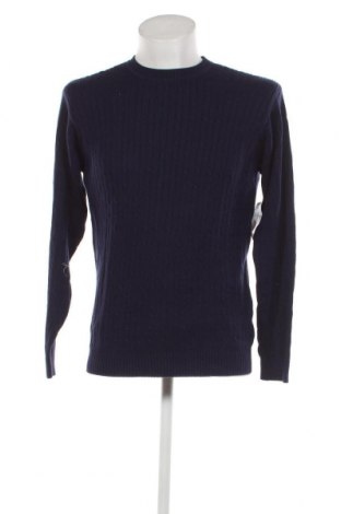 Мъжки пуловер Global, Размер XL, Цвят Син, Цена 13,19 лв.