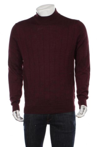 Мъжки пуловер Joseph Abboud, Размер M, Цвят Червен, Цена 13,40 лв.
