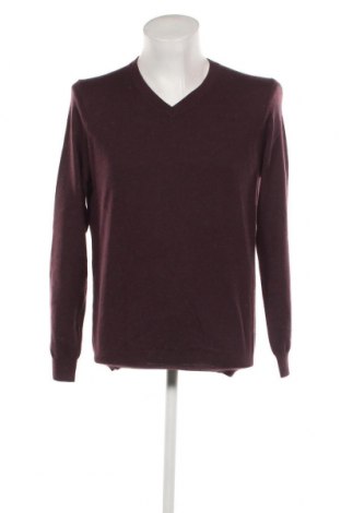 Мъжки пуловер Joseph Abboud, Размер M, Цвят Червен, Цена 13,56 лв.