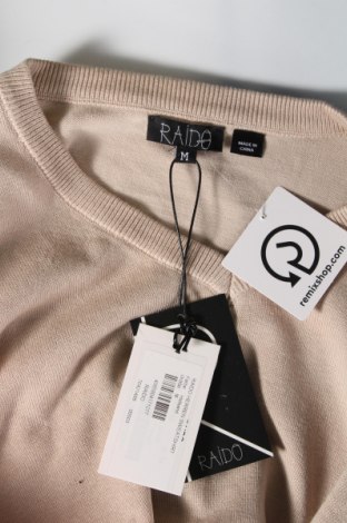 Ανδρικό πουλόβερ RAIDO, Μέγεθος M, Χρώμα  Μπέζ, Τιμή 8,85 €