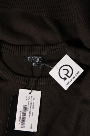Ανδρικό πουλόβερ RAIDO, Μέγεθος XL, Χρώμα Πράσινο, Τιμή 6,80 €