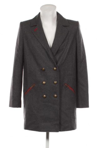 Мъжко палто Trouve, Размер L, Цвят Сив, Цена 30,42 лв.