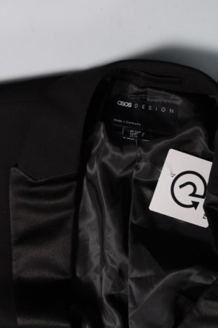 Ανδρικό σακάκι ASOS, Μέγεθος M, Χρώμα Μαύρο, Τιμή 66,49 €