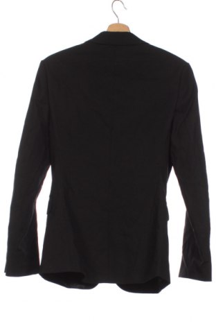 Ανδρικό σακάκι ASOS, Μέγεθος S, Χρώμα Μαύρο, Τιμή 66,49 €