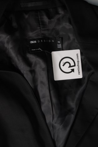 Ανδρικό σακάκι ASOS, Μέγεθος S, Χρώμα Μαύρο, Τιμή 66,49 €