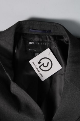 Ανδρικό σακάκι ASOS, Μέγεθος XL, Χρώμα Γκρί, Τιμή 66,49 €