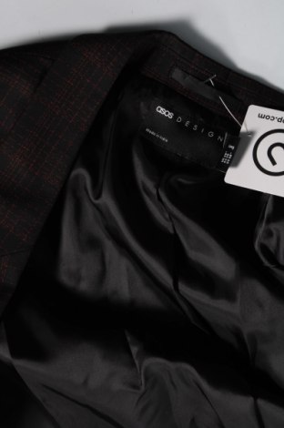 Ανδρικό σακάκι ASOS, Μέγεθος M, Χρώμα Μαύρο, Τιμή 66,49 €