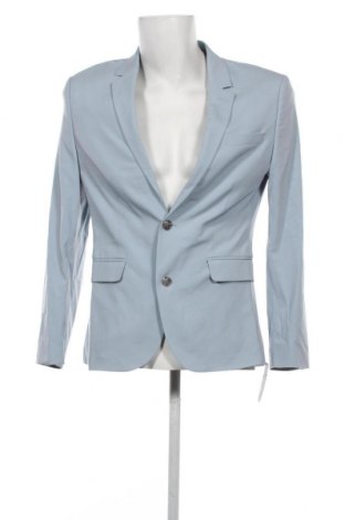 Ανδρικό σακάκι ASOS, Μέγεθος M, Χρώμα Μπλέ, Τιμή 8,64 €