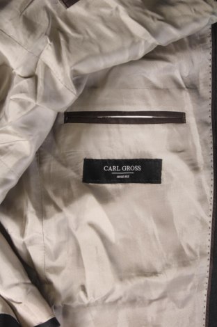 Ανδρικό σακάκι Carl Gross, Μέγεθος M, Χρώμα Γκρί, Τιμή 50,10 €