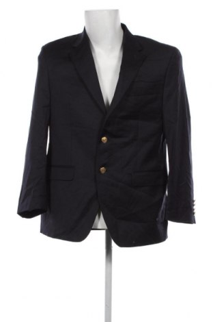 Ανδρικό σακάκι Chaps, Μέγεθος M, Χρώμα Μπλέ, Τιμή 11,64 €