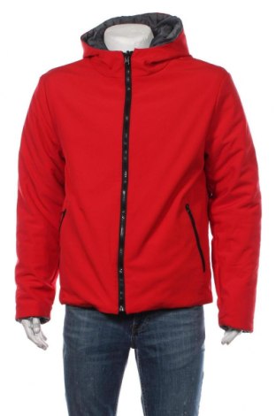 Ανδρικό μπουφάν, Μέγεθος XL, Χρώμα Κόκκινο, Τιμή 20,30 €