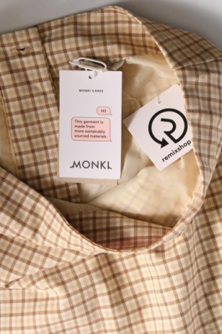 Φούστα Monki, Μέγεθος XL, Χρώμα  Μπέζ, Τιμή 4,04 €