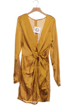 Kleid, Größe S, Farbe Golden, Preis 8,63 €
