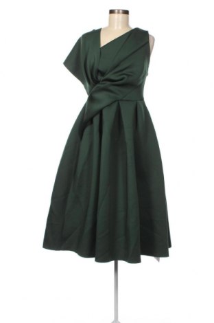Kleid ASOS, Größe L, Farbe Grün, Preis 68,04 €