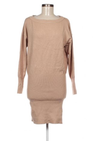 Φόρεμα Fashion nova, Μέγεθος M, Χρώμα  Μπέζ, Τιμή 8,47 €