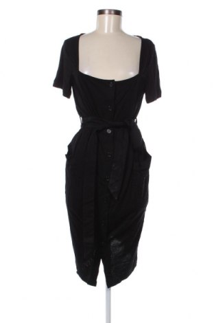 Kleid French Connection, Größe M, Farbe Schwarz, Preis 90,21 €
