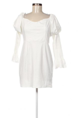 Φόρεμα Little Mistress, Μέγεθος M, Χρώμα Λευκό, Τιμή 4,21 €