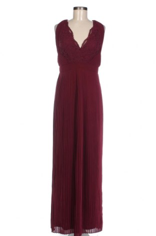 Tfnc shannon grape sales wine maxi dress