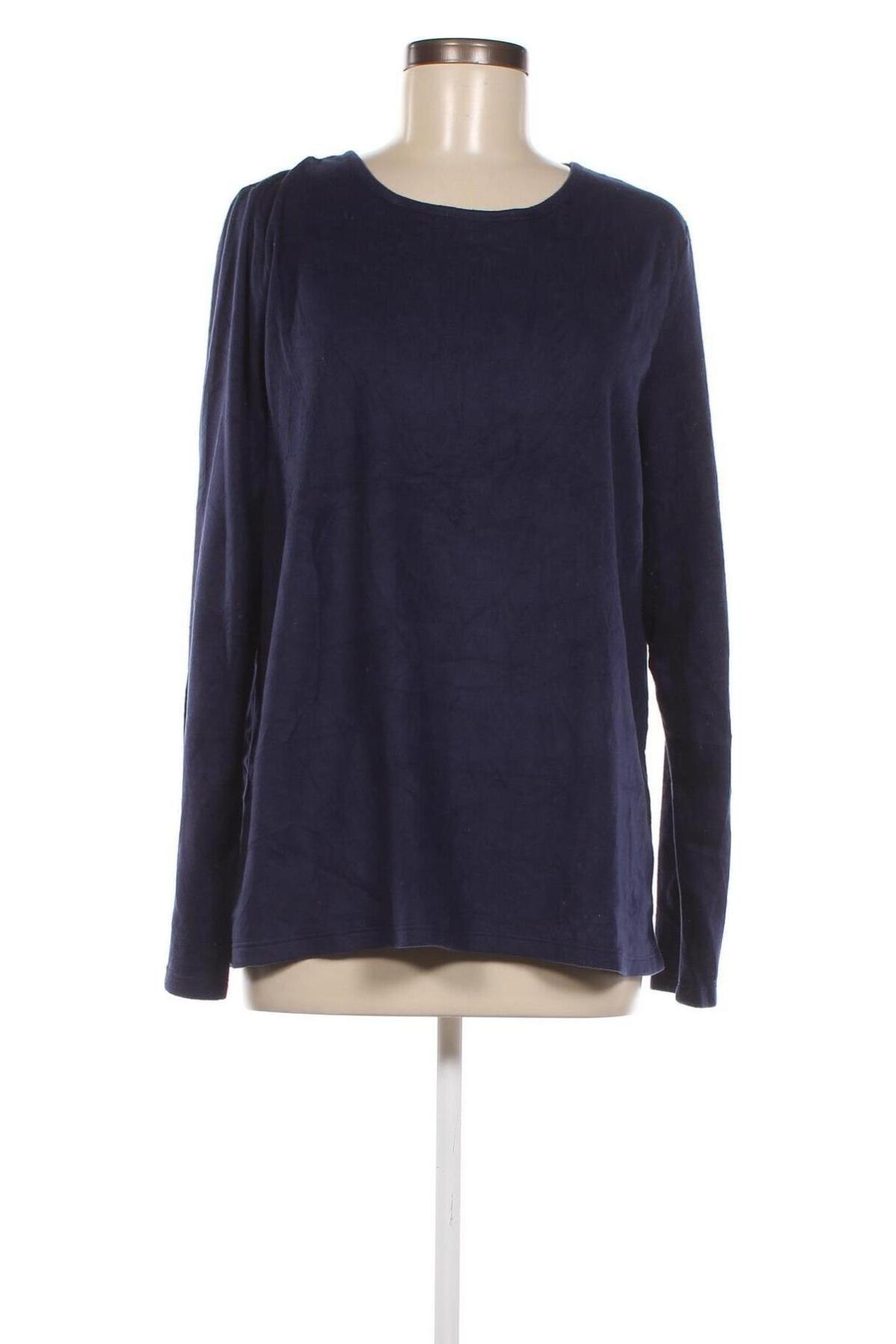 Damen Shirt Croft & Barrow, Größe L, Farbe Blau, Preis € 2,64