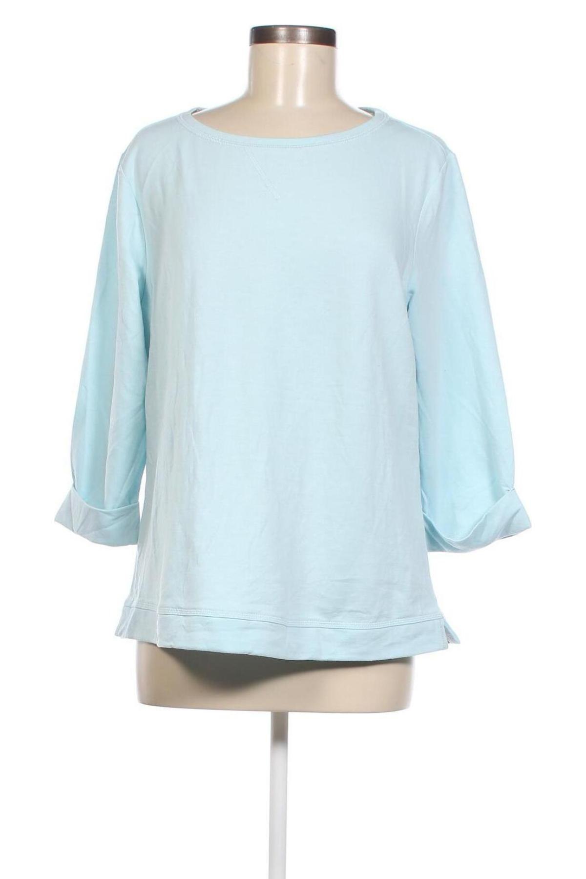 Γυναικεία μπλούζα Croft & Barrow, Μέγεθος L, Χρώμα Μπλέ, Τιμή 11,75 €