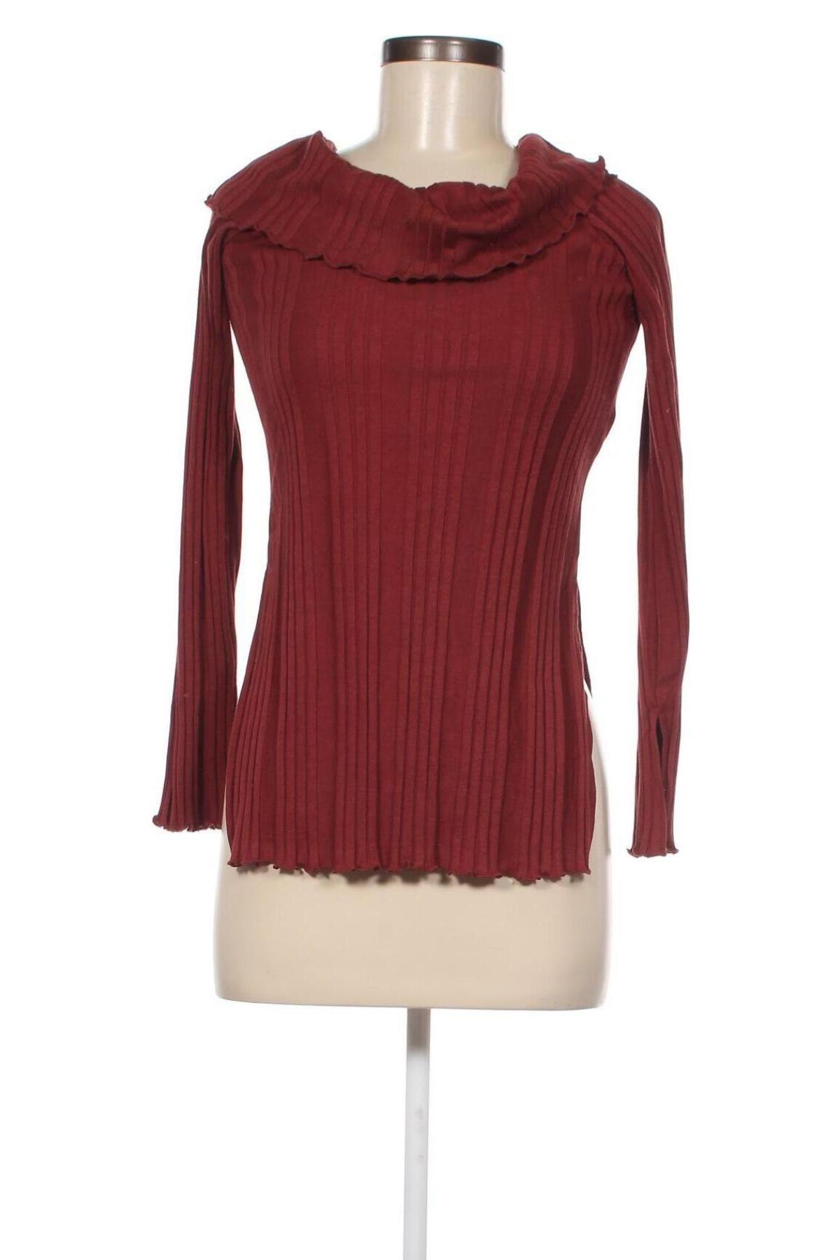 Γυναικεία μπλούζα Gina Tricot, Μέγεθος XS, Χρώμα Κόκκινο, Τιμή 20,62 €