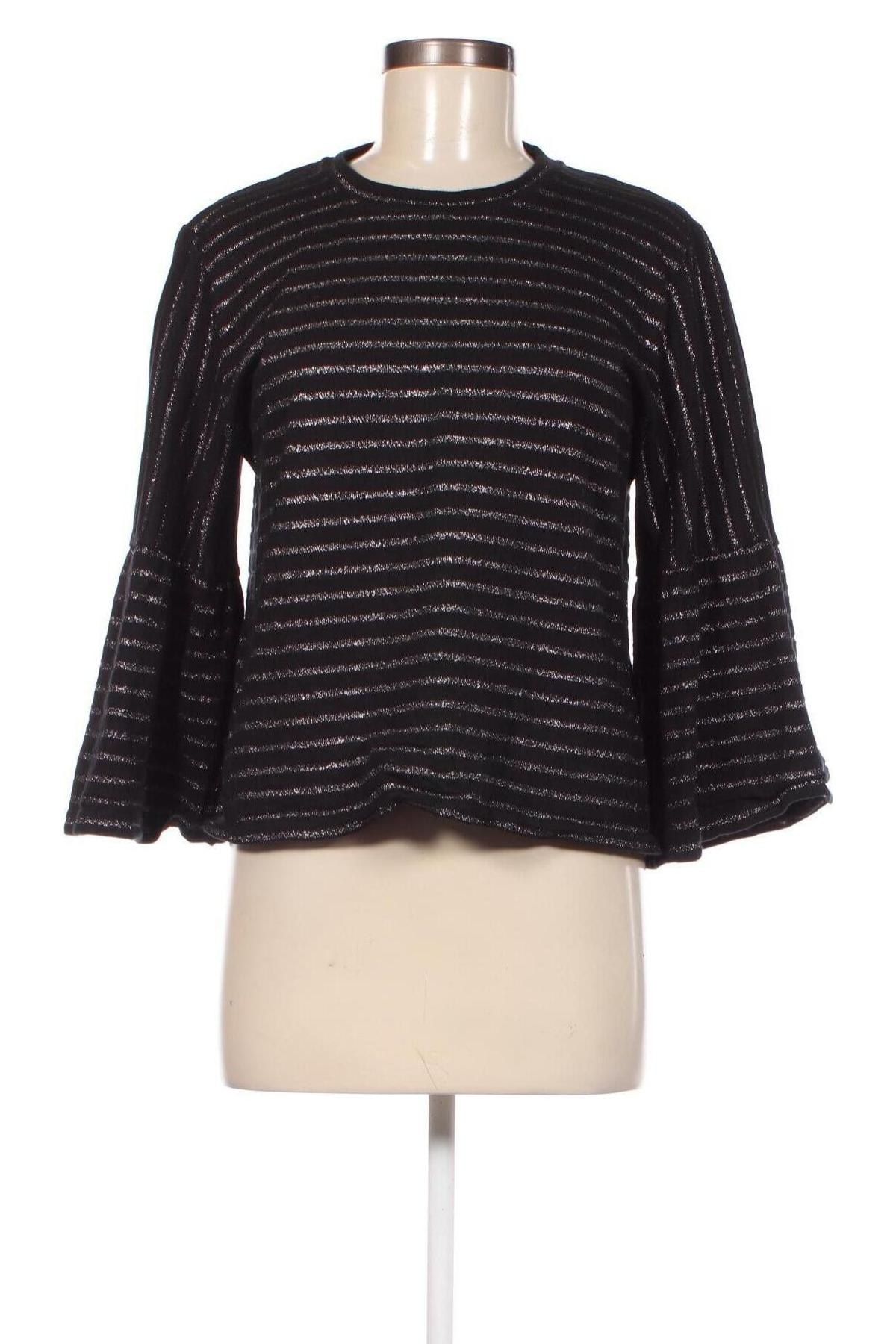 Дамска блуза Mads Norgaard, Размер M, Цвят Черен, Цена 11,34 лв.