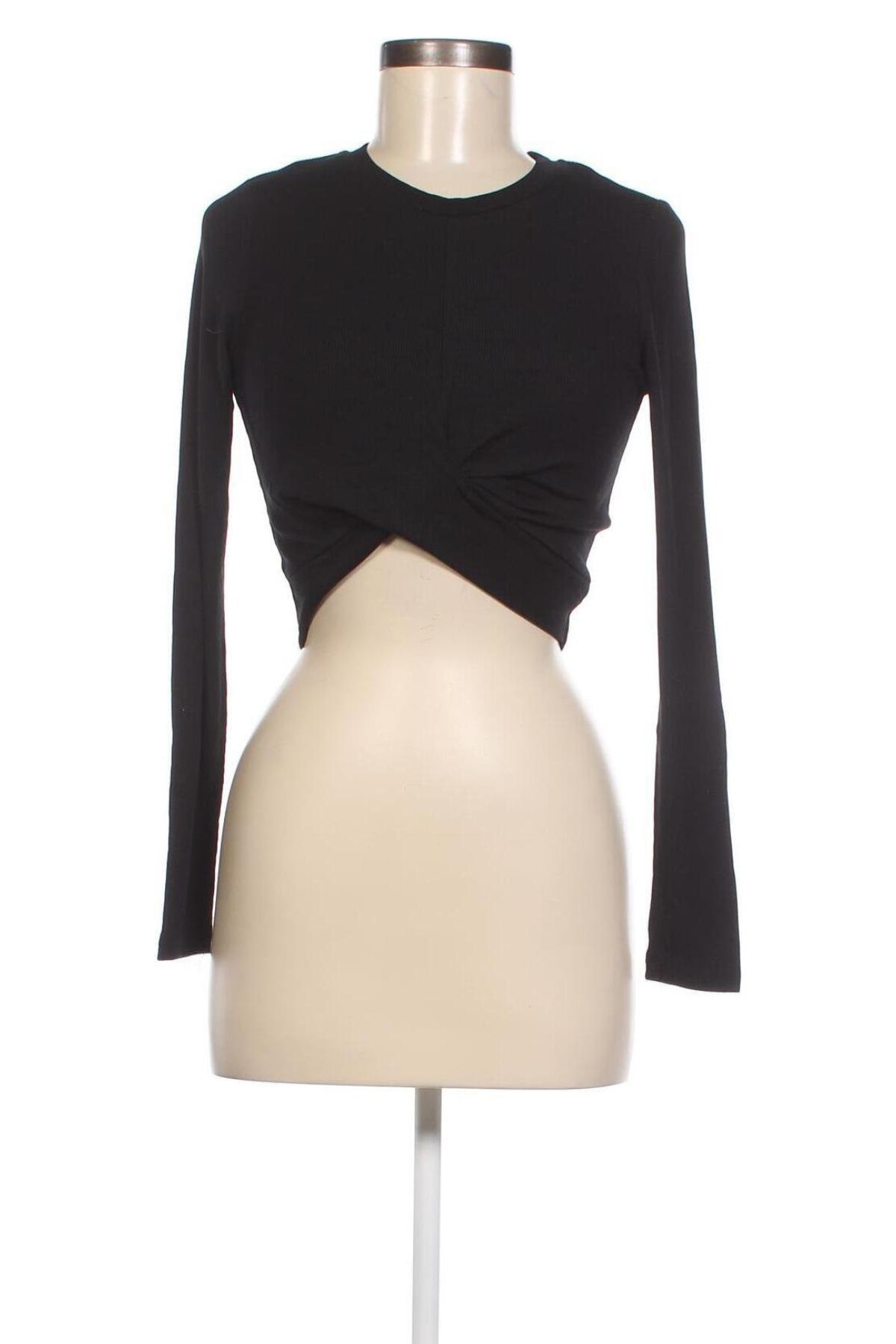 Дамска блуза MyMO, Размер S, Цвят Черен, Цена 15,30 лв.