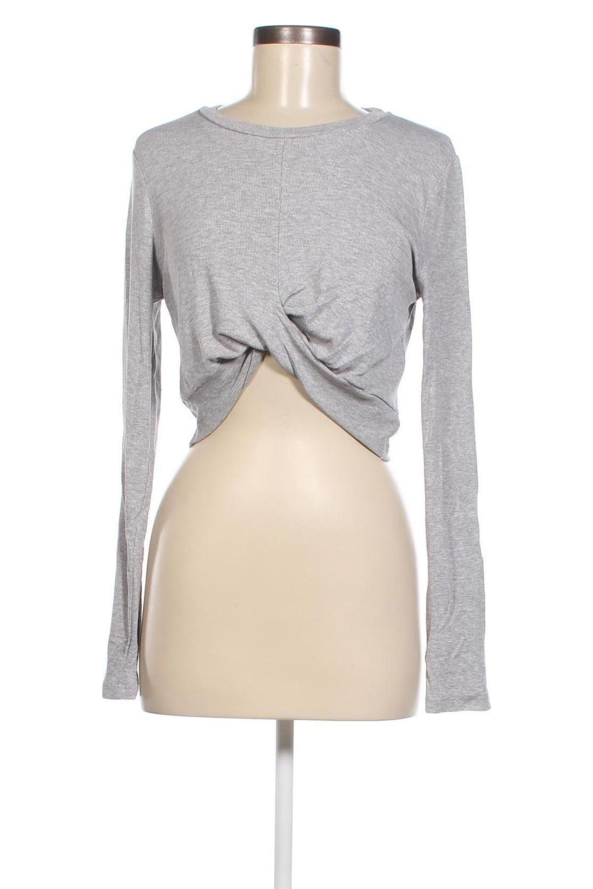Γυναικεία μπλούζα MyMO, Μέγεθος XL, Χρώμα Γκρί, Τιμή 7,89 €