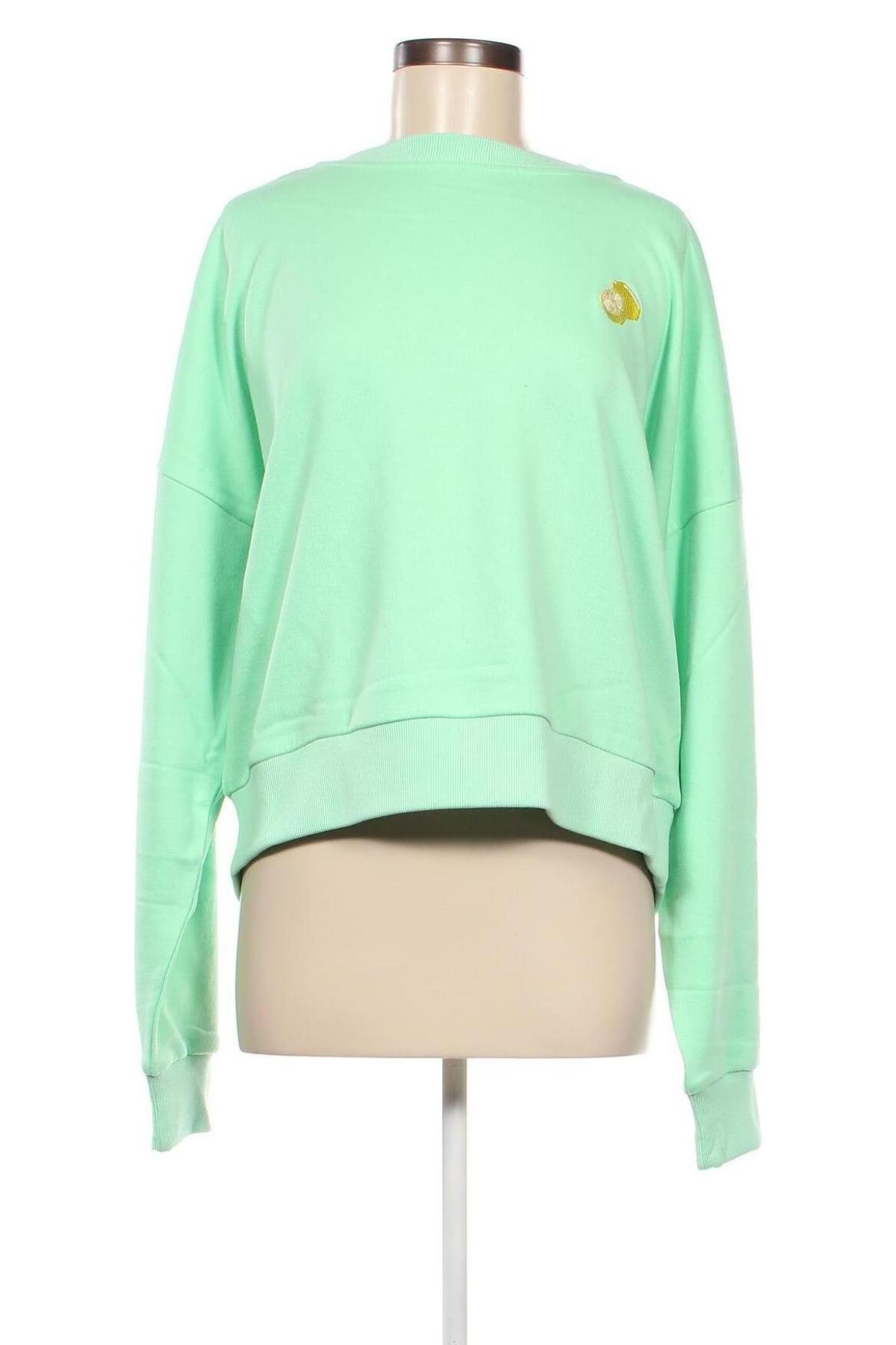 Дамска блуза MyMO, Размер XXL, Цвят Зелен, Цена 31,62 лв.