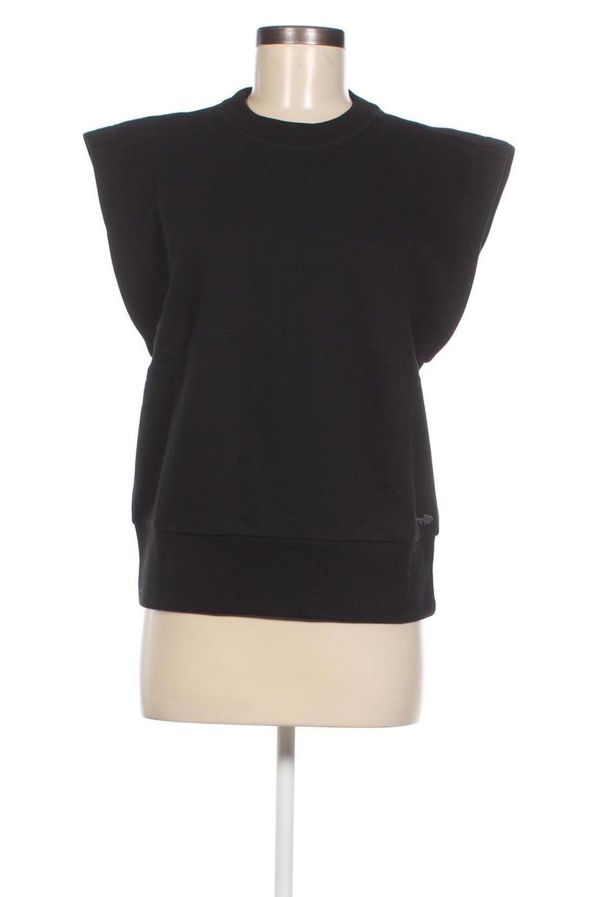 Дамска блуза MyMO, Размер M, Цвят Черен, Цена 22,44 лв.