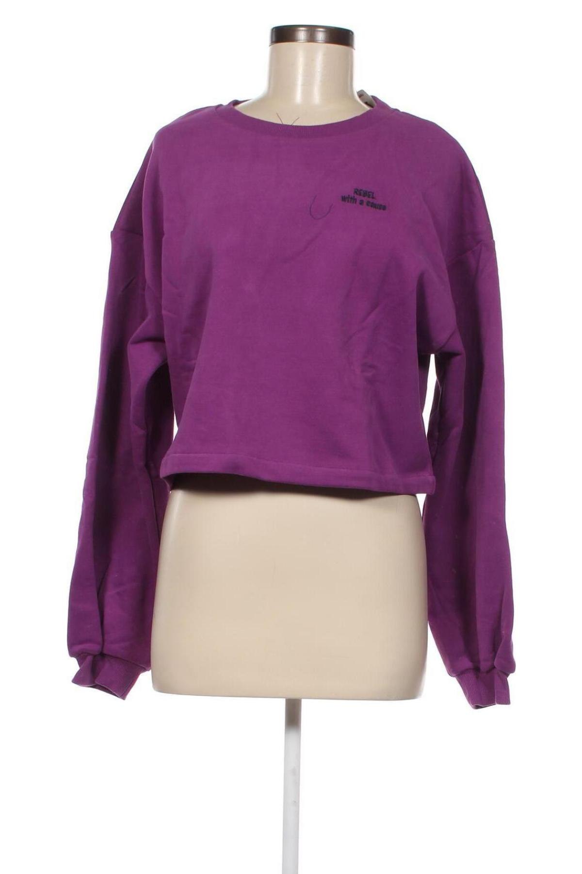 Γυναικεία μπλούζα MyMO, Μέγεθος L, Χρώμα Βιολετί, Τιμή 7,89 €