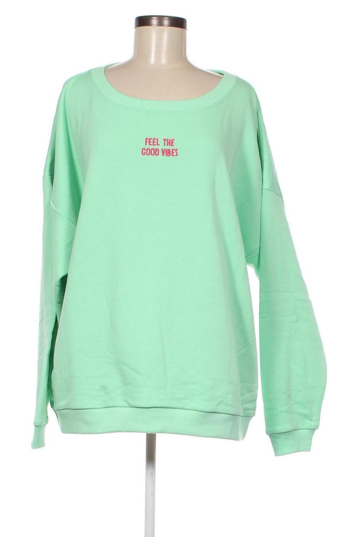 Γυναικεία μπλούζα MyMO, Μέγεθος XL, Χρώμα Πράσινο, Τιμή 11,57 €